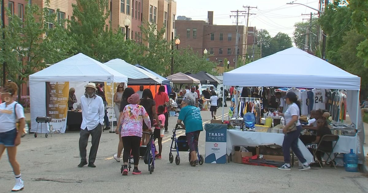 Historic Pittsburgh neighborhood hosts festival to welcome NFL Draft visitors – WPXI