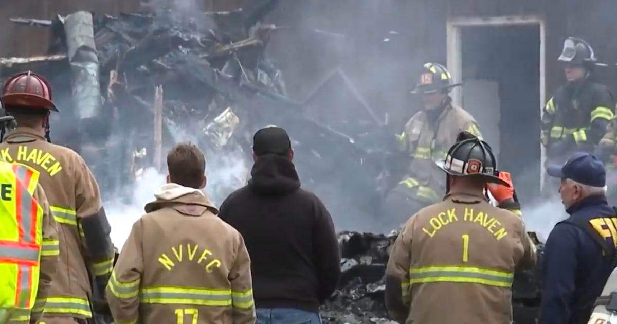 Mother and 6 children killed in explosion and fire at central Pennsylvania home – WPXI