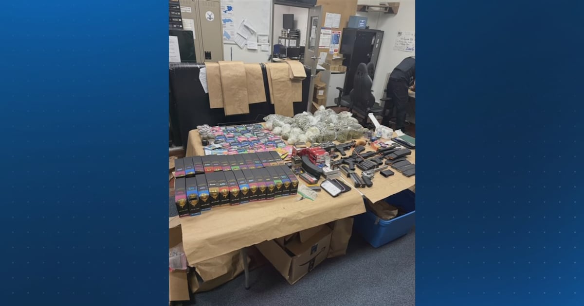 Allegheny County Jail cadet charged after police find guns, drugs in Pittsburgh home – WPXI