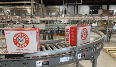 Iron City maker returns to city limits with new taproom in Alcoa Building – WPXI