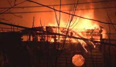 Massive fire in Pittsburgh’s Allentown neighborhood was intentionally set, officials say – WPXI