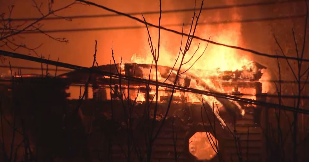 Massive fire in Pittsburgh’s Allentown neighborhood was intentionally set, officials say – WPXI