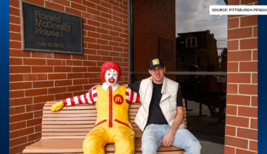 Pittsburgh Penguins’ Evgeni Malkin helps donate more than $86K to Ronald McDonald House – WPXI