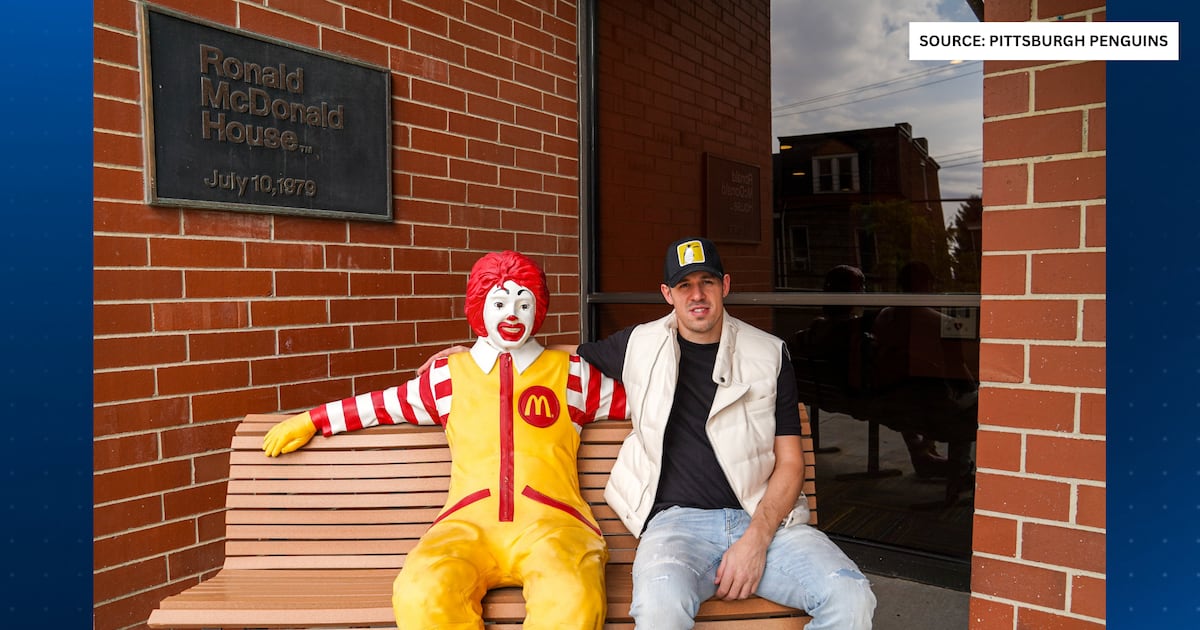 Pittsburgh Penguins’ Evgeni Malkin helps donate more than $86K to Ronald McDonald House – WPXI