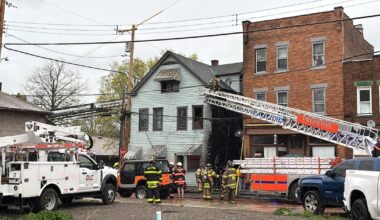 House charred by fire in McKees Rocks