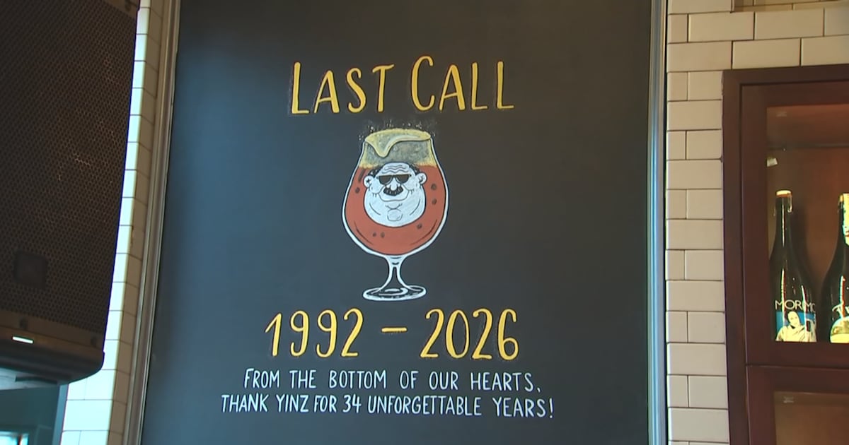 Last call held at Fat Head’s Saloon in Pittsburgh’s South Side as closure nears – WPXI