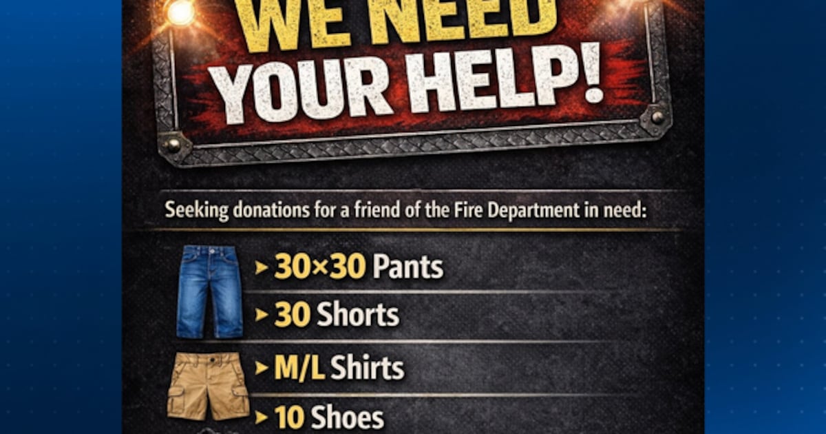 Dormont Fire Department taking donations for injured firefighter who lost belongings in fire – WPXI