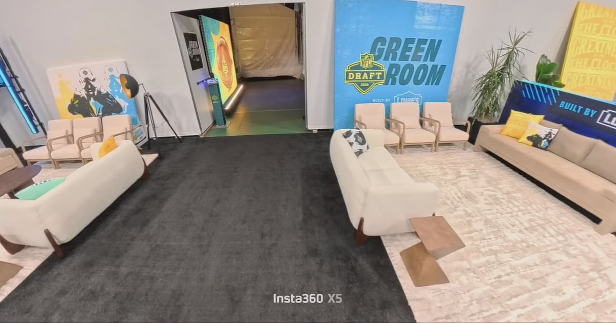 Pittsburgh nonprofit to sell furniture from NFL Draft green room – WPXI