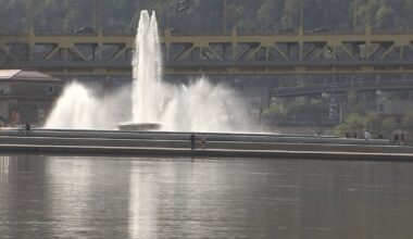 Iconic Point State Park fountain turns on weeks before NFL Draft – WPXI