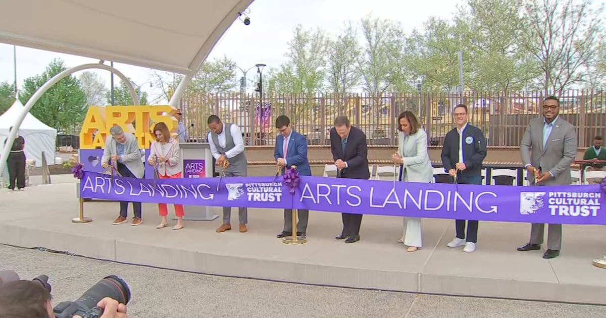 Long-anticipated Arts Landing unveiled in Downtown Pittsburgh