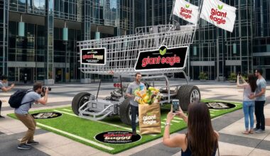 Giant Eagle kicks off NFL Draft week in Pittsburgh with Giant Buggy, countdown featuring Hines Ward – WPXI