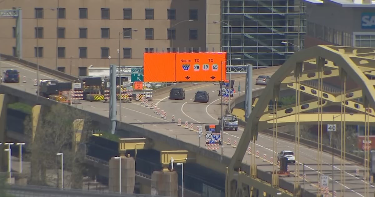 What you need to know about getting around Pittsburgh during the NFL Draft – WPXI