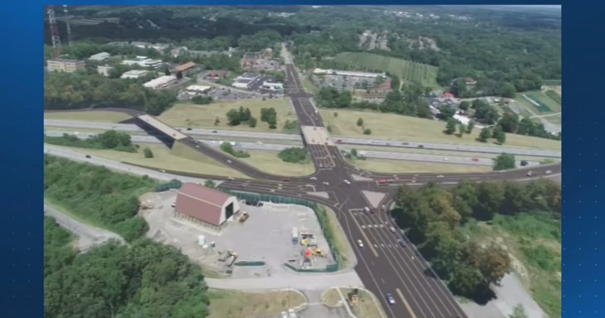 Temporary traffic pattern coming as I-79 interchange project continues in northern Allegheny County – WPXI
