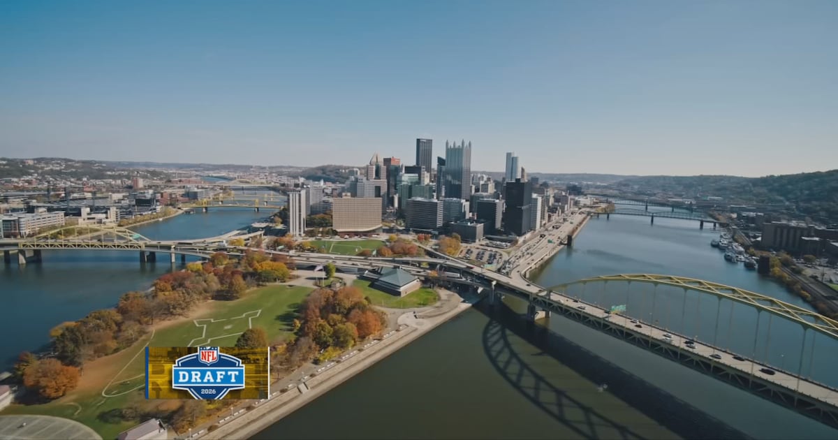 Here are the state road closures & detours for the NFL Draft in Pittsburgh – WPXI