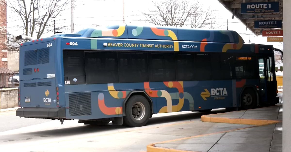 Beaver County Transit Authority prepares to help residents get to NFL Draft in Pittsburgh