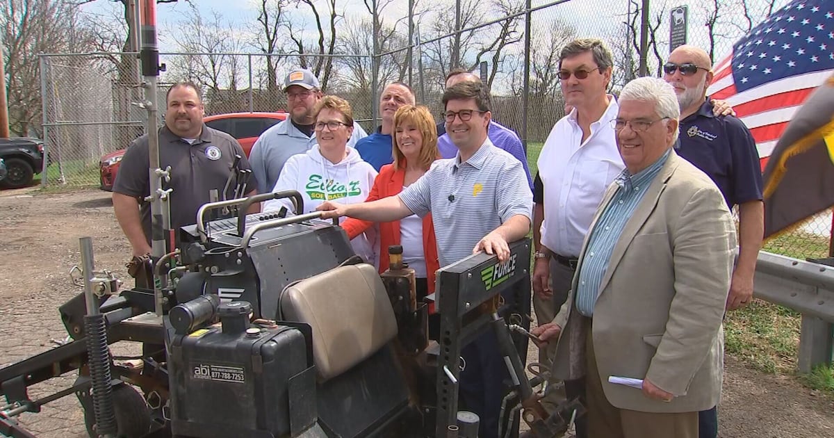 City of Pittsburgh announces investment in community ballfields