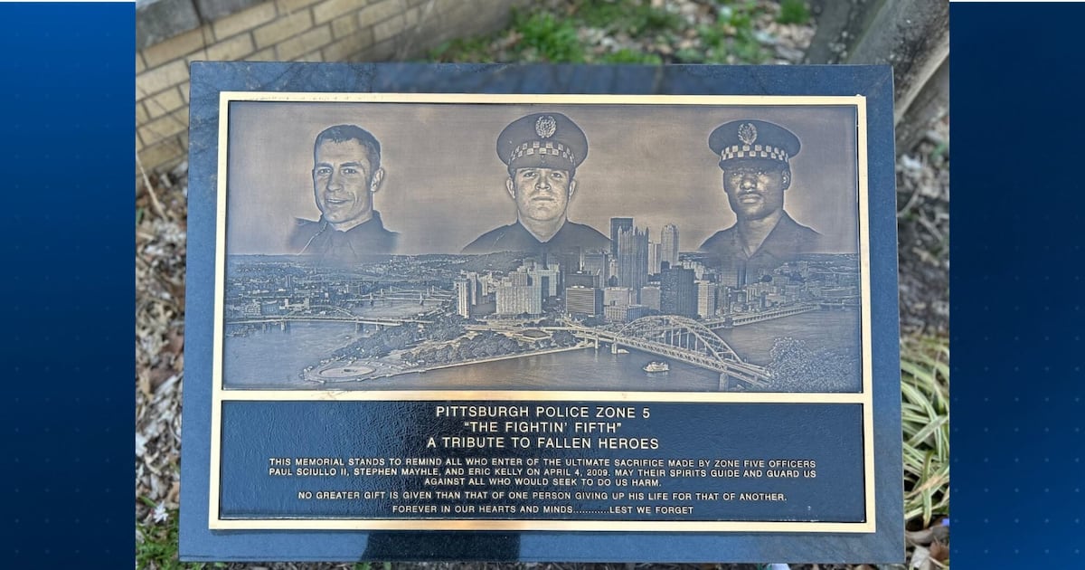 3 Pittsburgh officers honored over police radio 17 years after being killed on duty – WPXI
