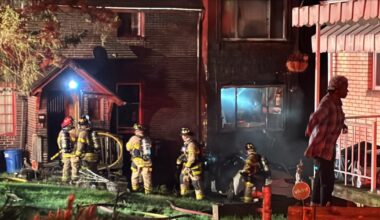 Vehicle crashes into home, catches fire in Pittsburgh’s Perry South neighborhood – WPXI