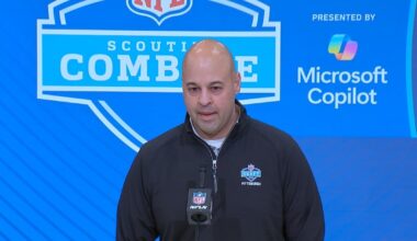 Steelers General Manager Omar Khan excited for Pittsburgh to take the national stage with NFL Draft