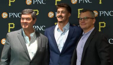 Pittsburgh Pirates sign infielder Konnor Griffin to nine-year contract extension – WPXI