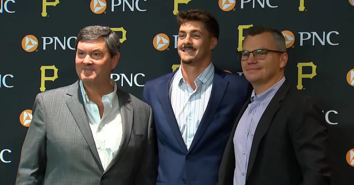 Pittsburgh Pirates sign infielder Konnor Griffin to nine-year contract extension – WPXI