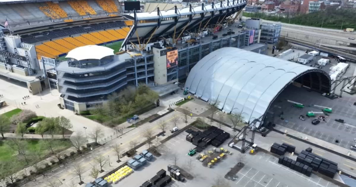 Public safety leaders outline preparation, plans for NFL Draft in Pittsburgh – WPXI