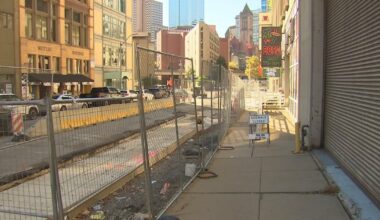Fifth Avenue businesses looking forward to big events in Pittsburgh amid construction work – WPXI