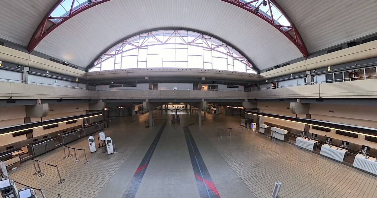 Old Pittsburgh International Airport terminal could soon become a movie studio