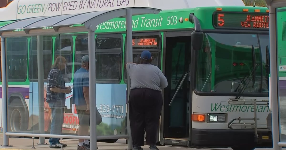 Westmoreland County Transit Authority adding additional trips to Pittsburgh for NFL Draft