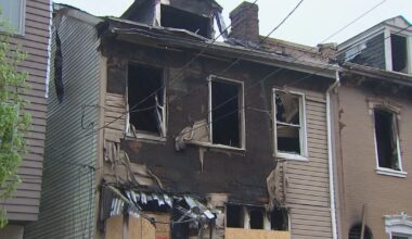 Man recovering from massive Pittsburgh fire describes his intense escape from the flames