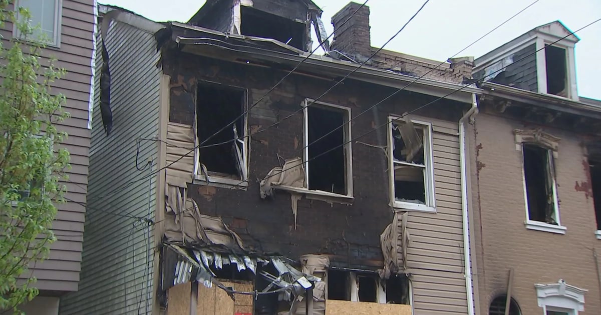 Man recovering from massive Pittsburgh fire describes his intense escape from the flames