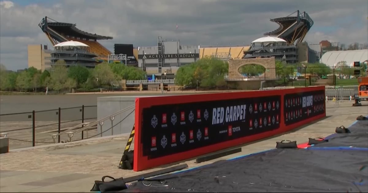 Pittsburgh officials warn teens to stay out of trouble as police presence increases for NFL Draft