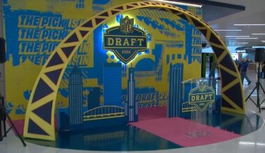 Welcome Center at Pittsburgh International Airport unveiled as kickoff to NFL Draft week