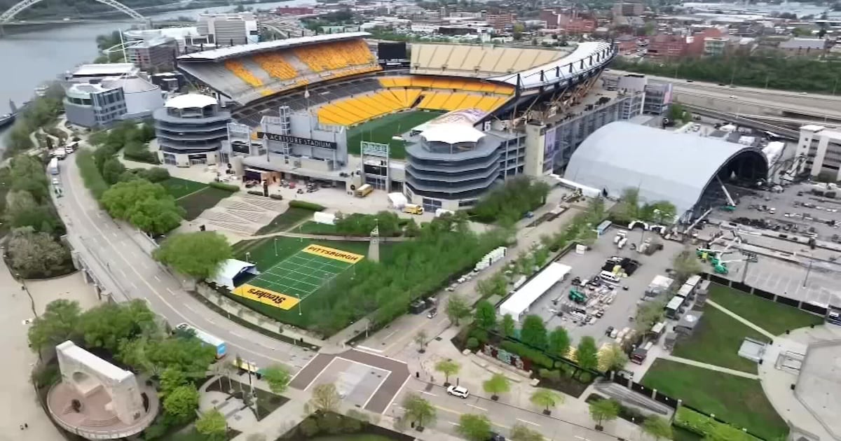 What you need to know about getting around Pittsburgh during the NFL Draft – WPXI