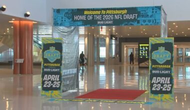 Welcome Center at Pittsburgh International Airport garners lots of attention from NFL fans – WPXI