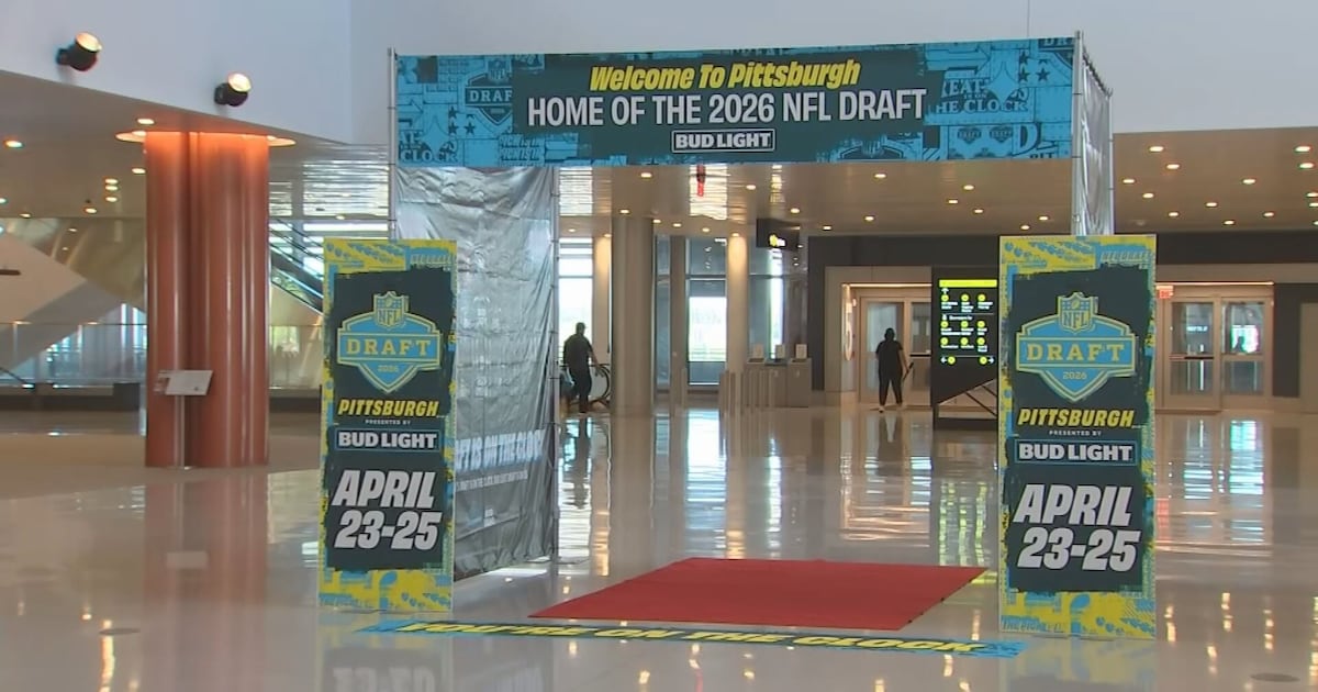 Welcome Center at Pittsburgh International Airport garners lots of attention from NFL fans – WPXI