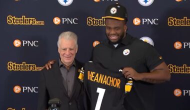 Pittsburgh Steelers introduce Max Iheanacho
