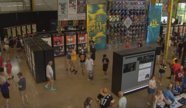 NFL Museum at Kamin Science brings back beloved memories, creates new ones for draft visitors