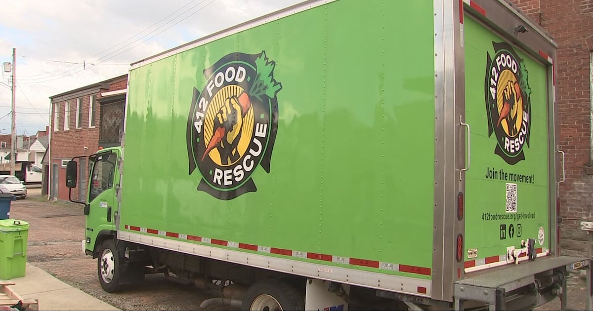 Nearly 60K pounds of food left over from Pittsburgh’s NFL Draft will be delivered to people in need – WPXI