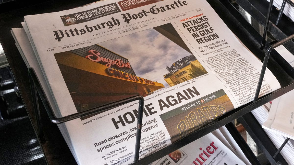 Saving the Pittsburgh Post-Gazette - by Charles Sennott
