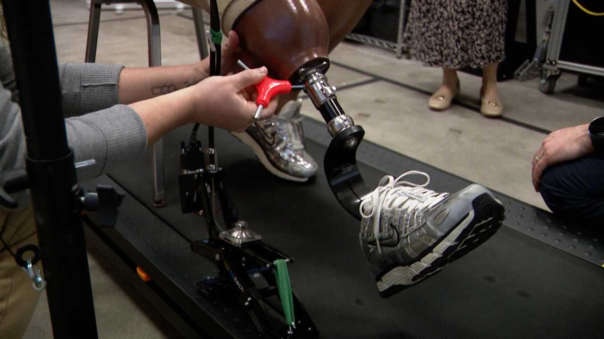 Humotech revolutionizes prosthetic foot fitting for amputees