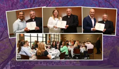 University of Scranton 10-Year Employees Honored at Pro Deo Event