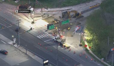With Philadelphia Flyers, Sixers set to play at home, I-95 construction could cause traffic headaches