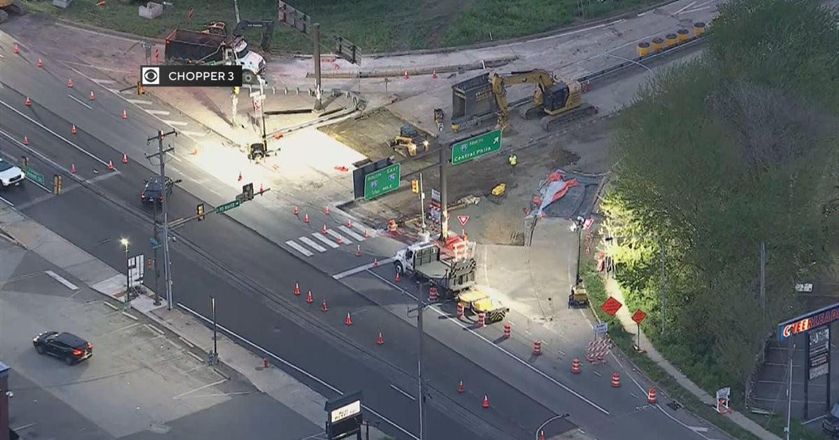 With Philadelphia Flyers, Sixers set to play at home, I-95 construction could cause traffic headaches