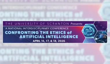 Upcoming University of Scranton AI Conference to Feature National Presenters