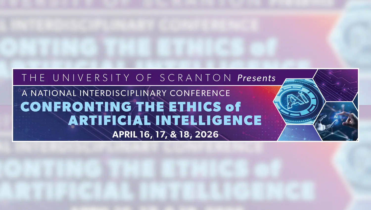 Upcoming University of Scranton AI Conference to Feature National Presenters