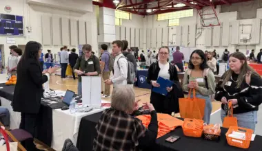 Career Expo Helps Students Jumpstart Future, Draws Largest Crowd in Years