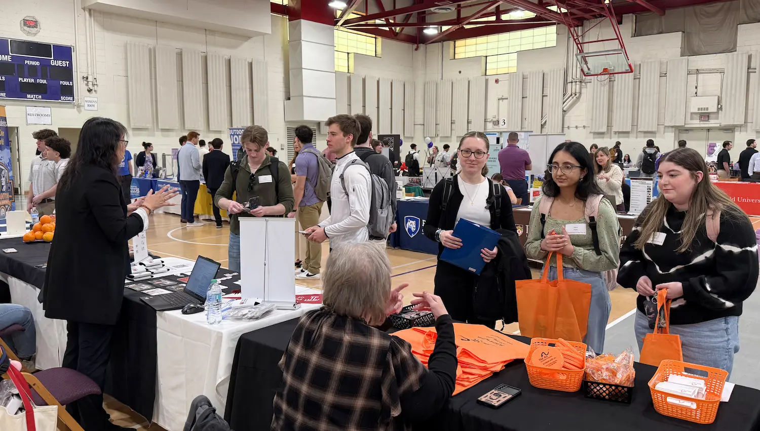 Career Expo Helps Students Jumpstart Future, Draws Largest Crowd in Years