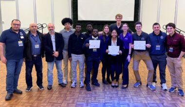 Scranton Teams Win Multiple Top Honors at IEEE Conference