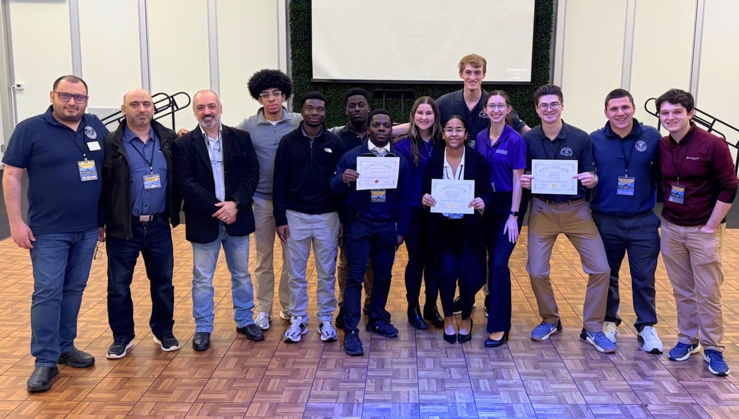 Scranton Teams Win Multiple Top Honors at IEEE Conference